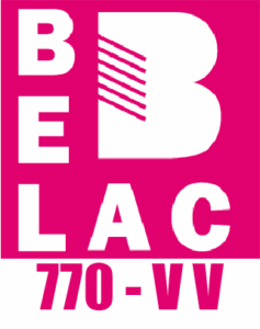 BELAC SYMBOL 770-vv